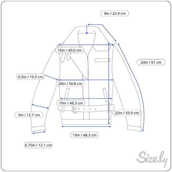 LC Lauren Conrad Suede Moto Jacket Slate Blue Women’s Size M - Picture 11 of 11